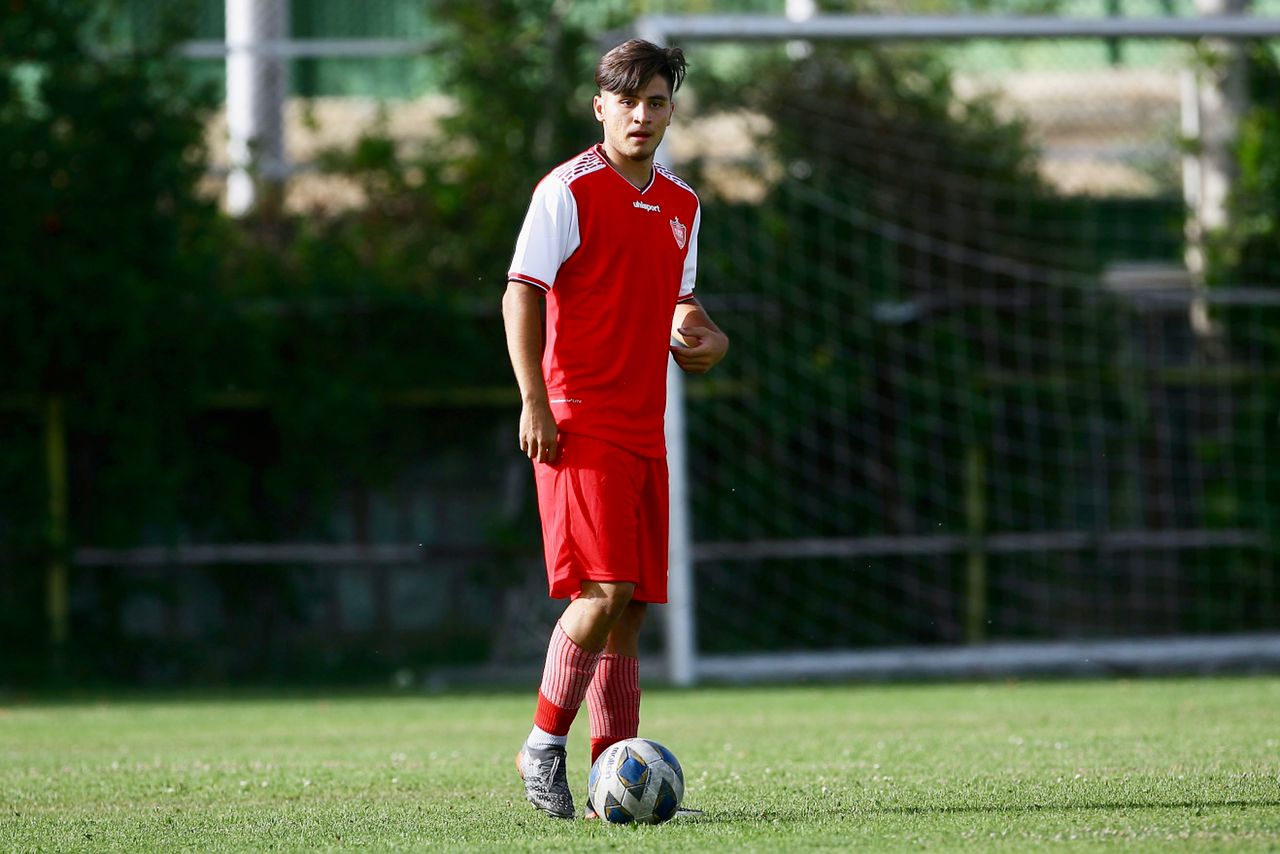 ملی‌پوشان جوان پرسپولیس راهی تهران شدند